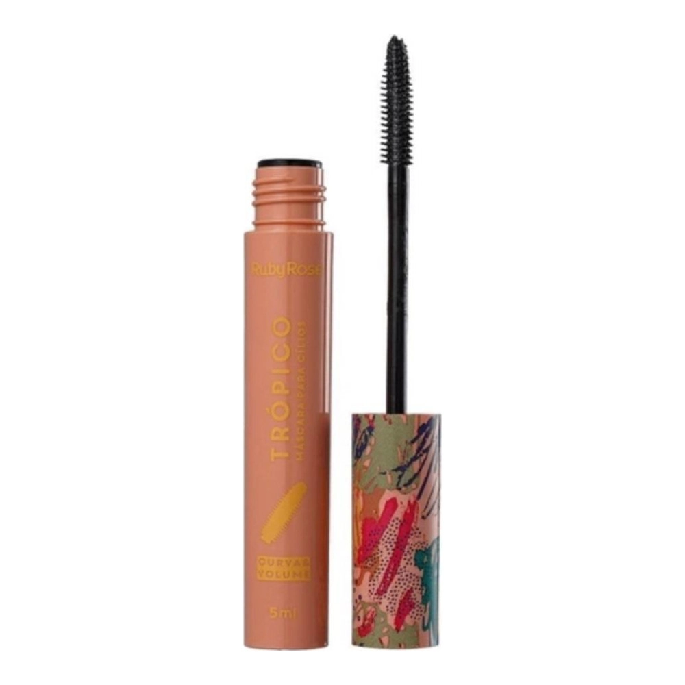Mascara P/cilios Ruby Rose Curva/vol Salm 1un