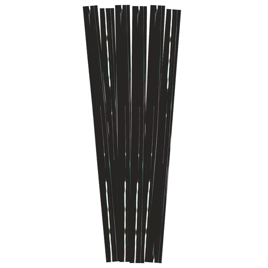 Fecho Pratico 4x11 Metal Preto 1916 C/100 Laleti