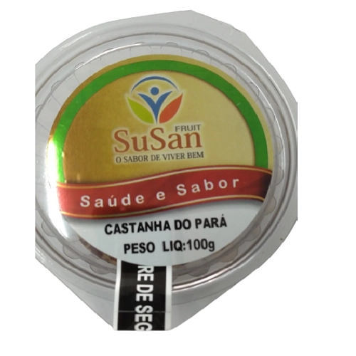 Castanha Do Para Susan Fruit Sem/sal 100g