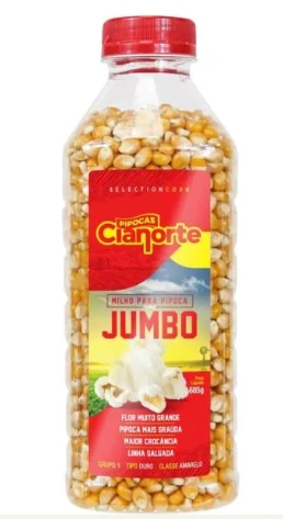 Milho Pipoca Jumbo 685g Cianorte