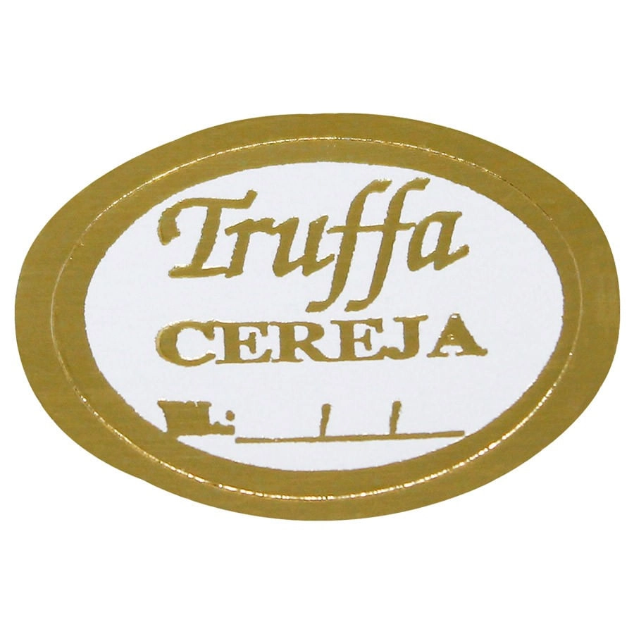 Etiq Truffa Cereja 134 C/100 Magia Etiquetas