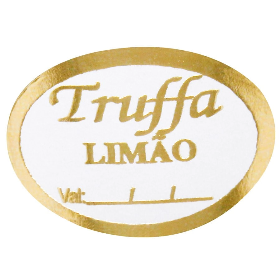Etiq Truffa Limao 137 C/100 Magia Etiquetas