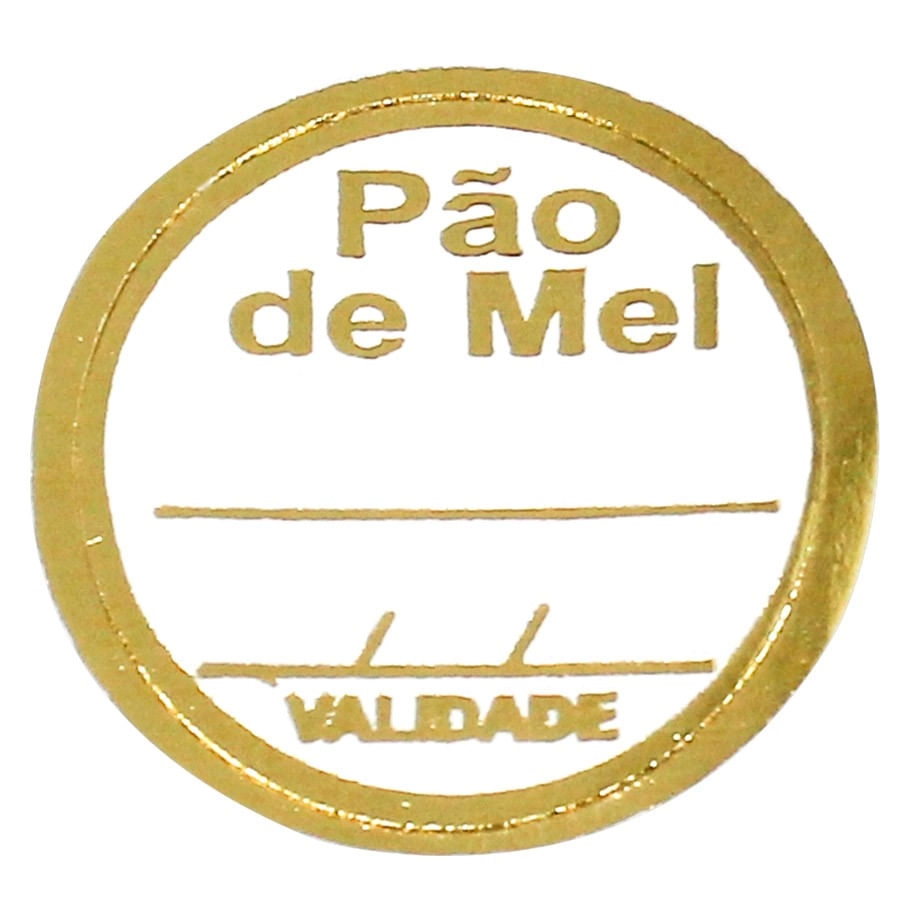 Etiq Pao De Mel 18 C/100 Magia Etiquetas