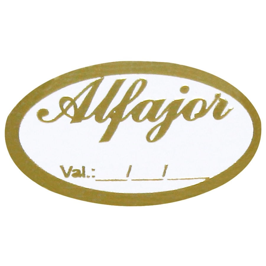 Etiq Alfajor 70 C/100 Magia Etiquetas