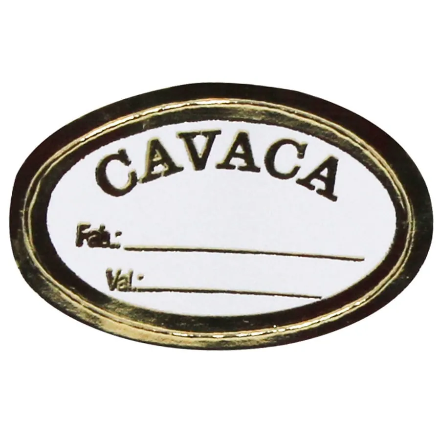 Etiq Cavaca 72 C/100 Magia Etiquetas