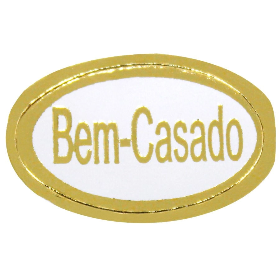 Etiq Bem Casado 162 C/100 Magia Etiquetas