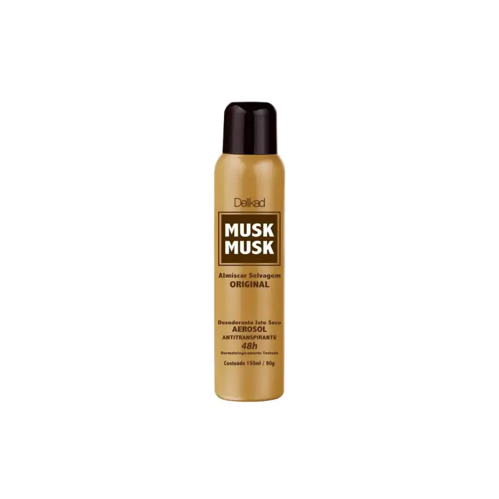 Desodorante Musk Musk  Aerosol Original  150ml