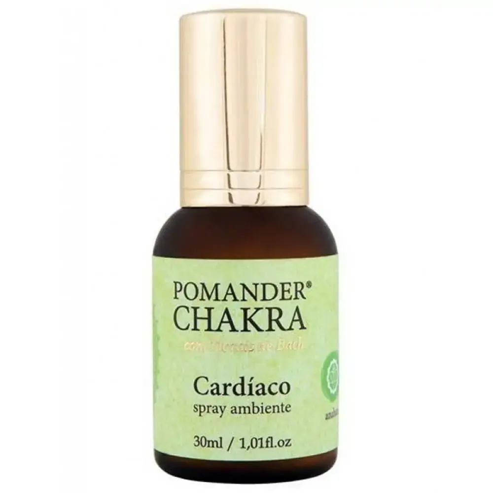 Pomander Chakras Cardiaco 30 Ml Mona´s Flower