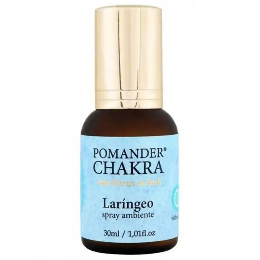 Pomander Chakras Laringeo 30 Ml Mona´s Flower