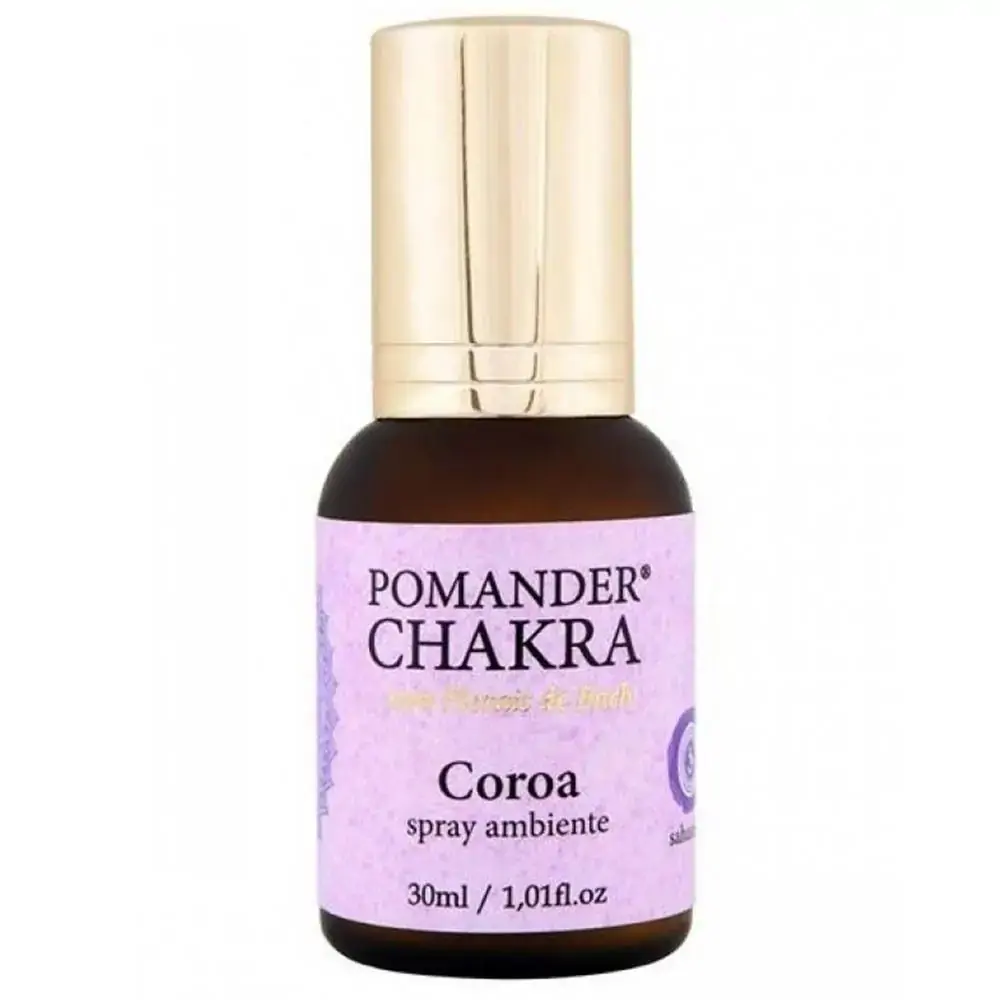 Pomander Chakras Coroa 30 Ml Mona´s Flower