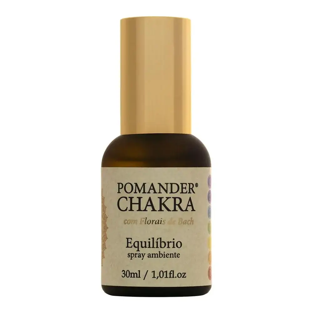 Pomander Chakras Equilibrio 30 Ml Mona´s Flower