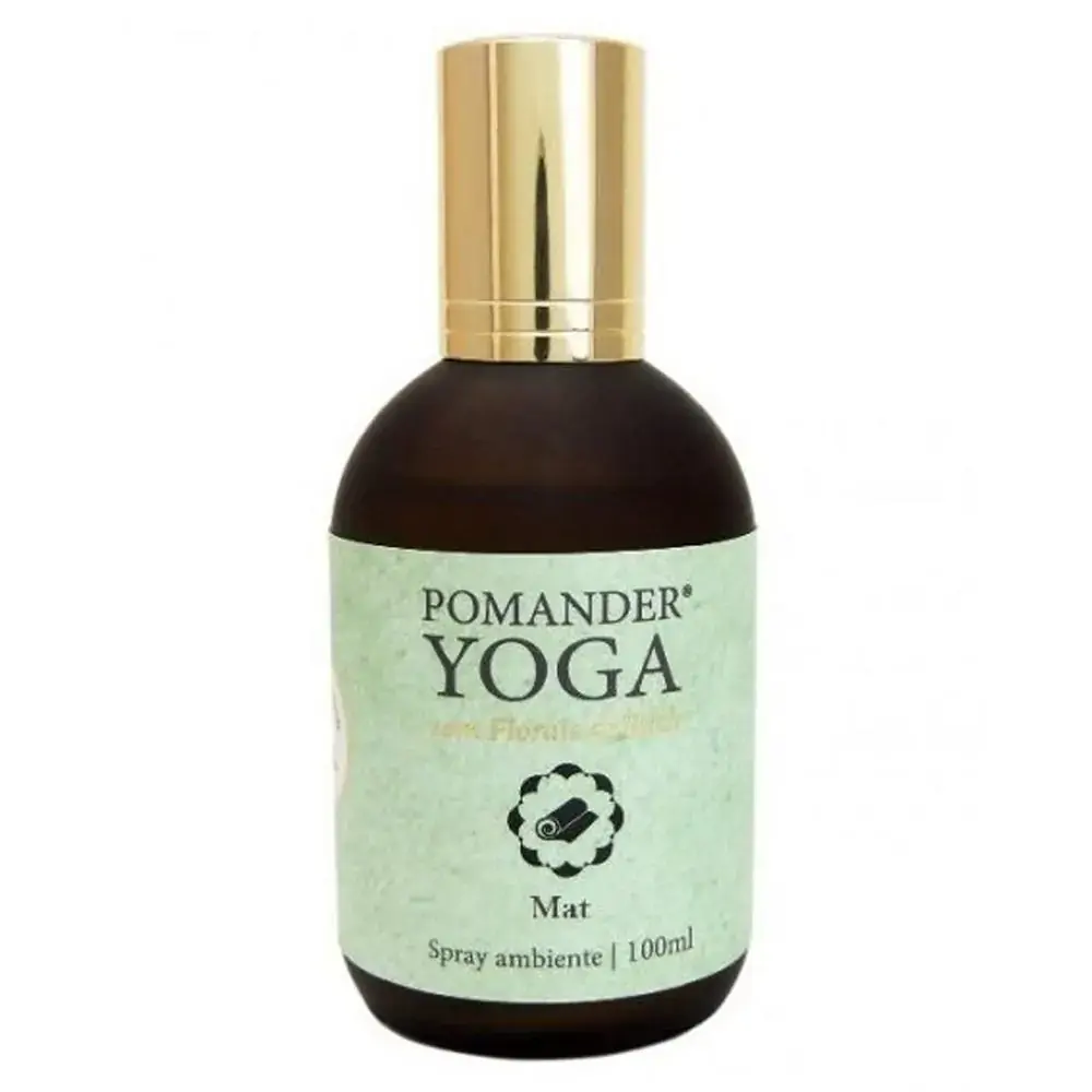 Pomander Yoga Limpador De Tapete 100ml Mona´s Flower