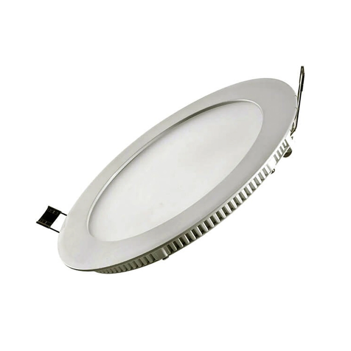Painel Plafon De Embutir Redondo 30cm Led 24w 3000k Bivolt