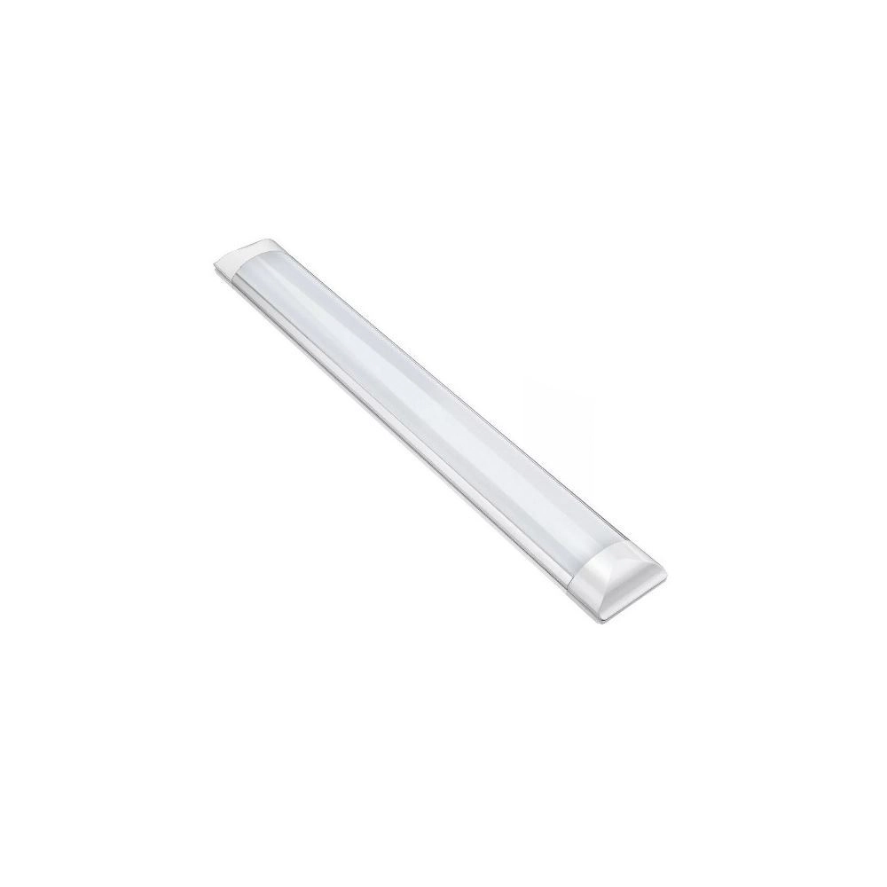 Calha Sobrepor   18w Em Branco Frio U