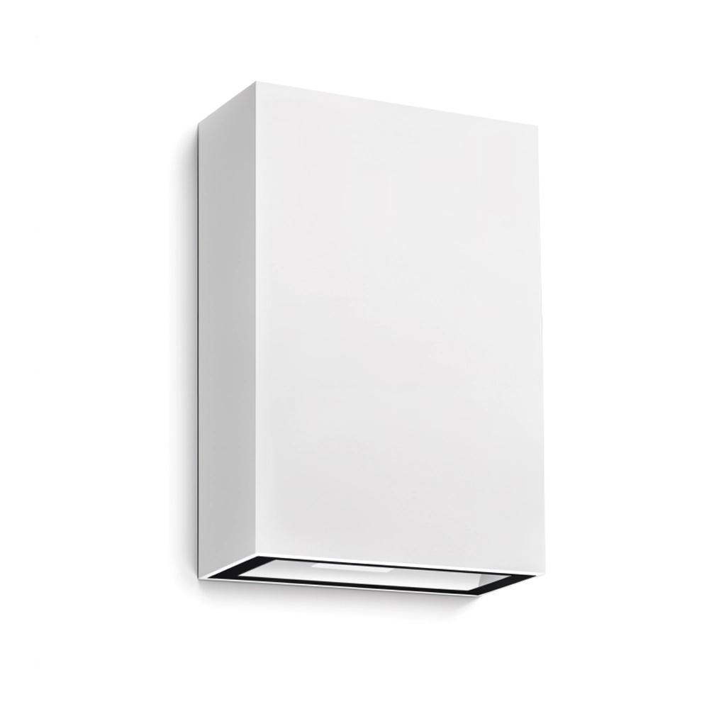 Arandela Alva Branca 12cm Led 4w 3000k Bivolt Ip65