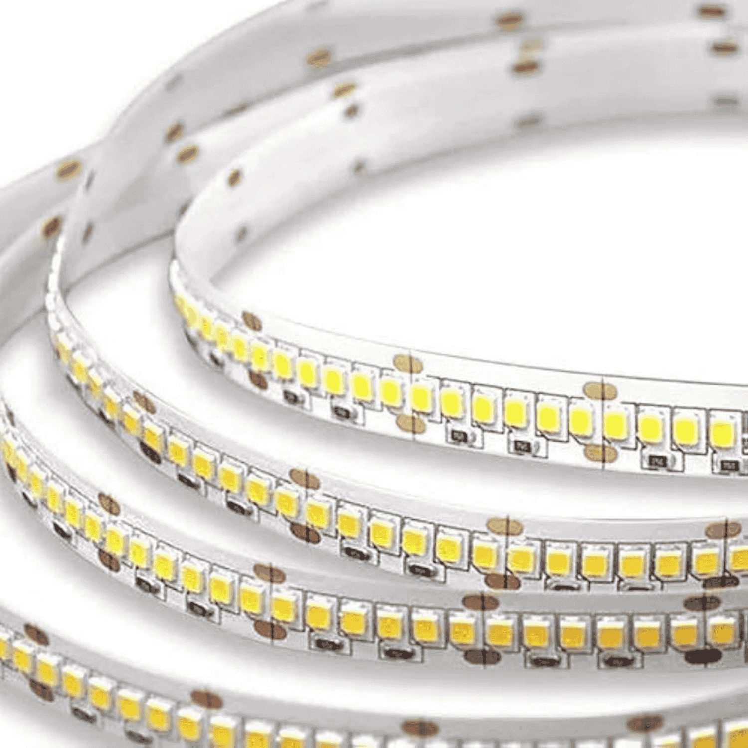 Fita De Led 12v 3000k Ip20 15w/m Rolo 5 Metros