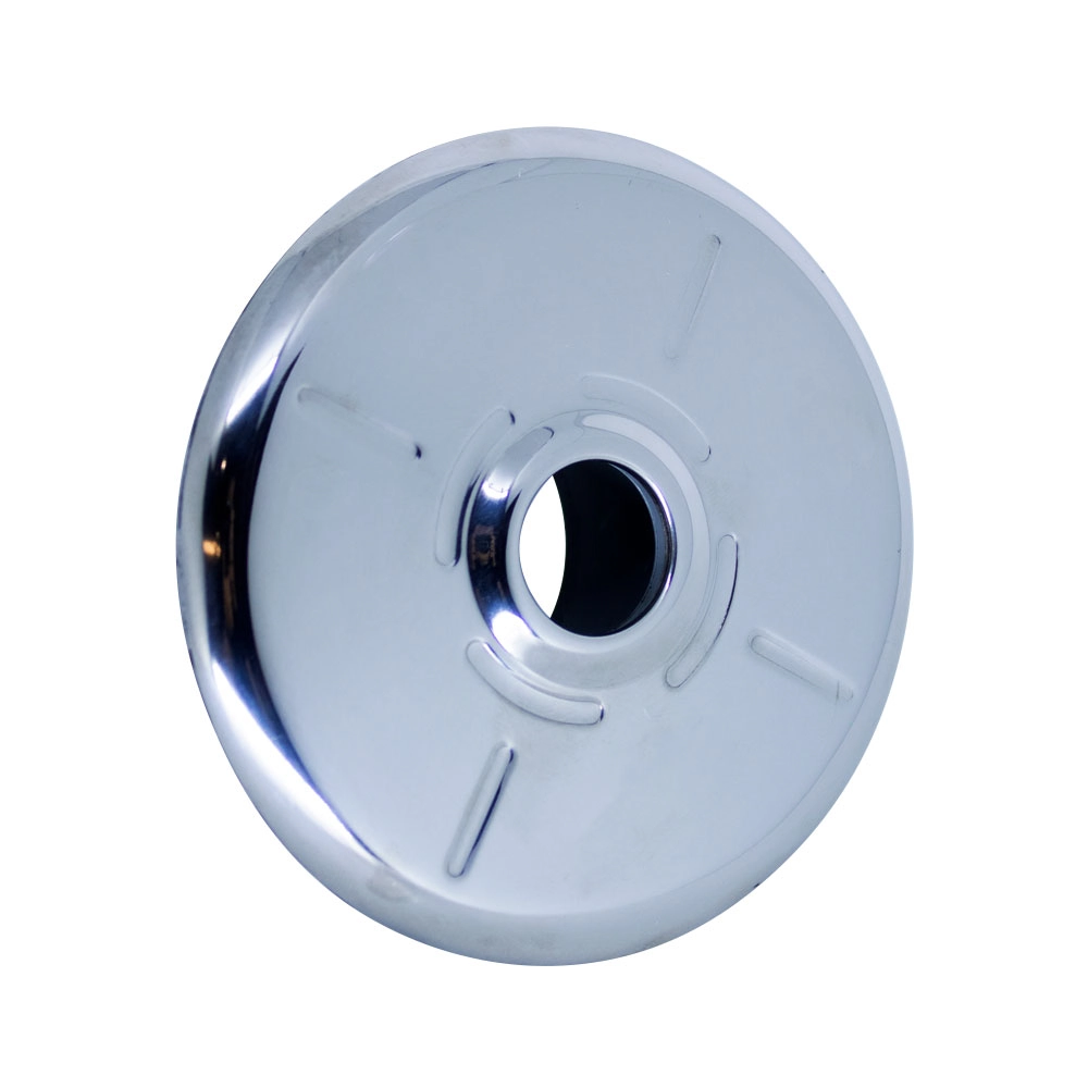 Dispositivo De Retorno P/ Piscina Alvenaria Brustec Em Abs C/ Frente Inox 316l 50mm