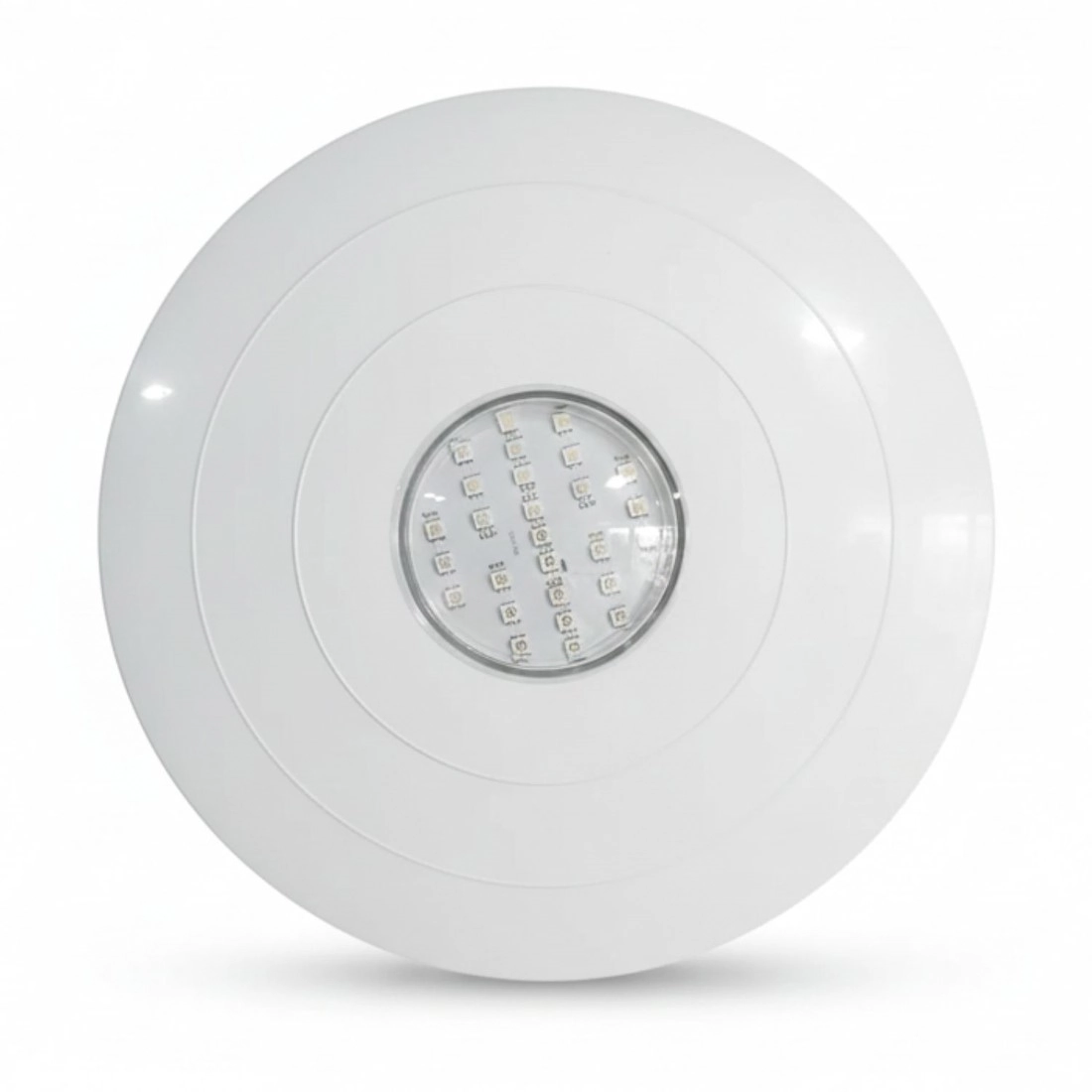 Led Piscina Rgb Universal Frente Grande 27w 30m² - Brustec
