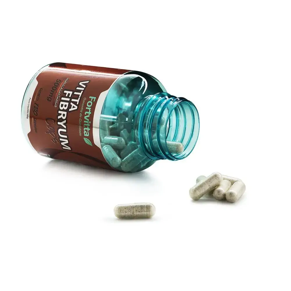 Vitta Fibryum 120 Caps 500mg Fortvitta