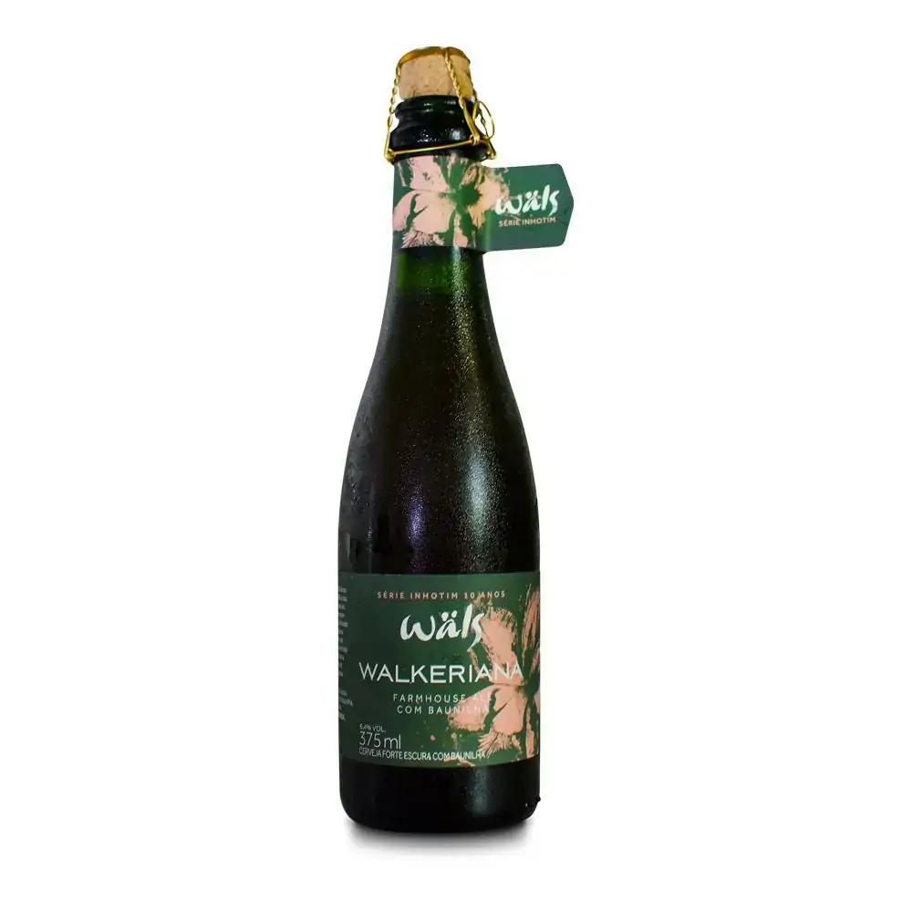 Cerveja Wals Inhotim Walkeriana 375ml Baunilha