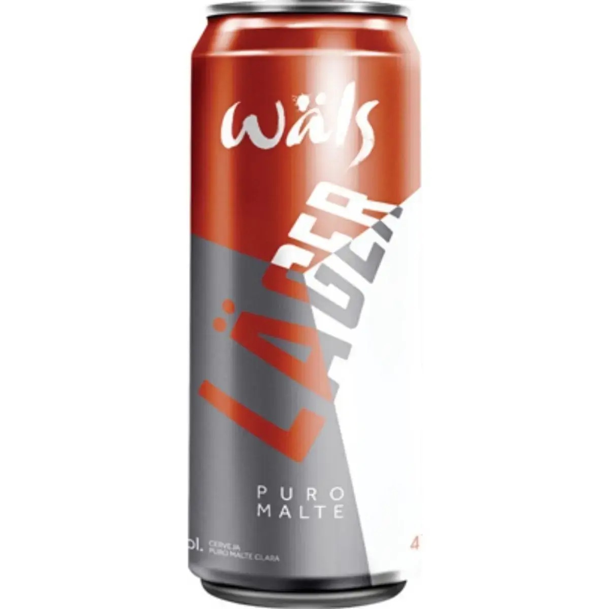 Cerveja Wals 473ml Lata