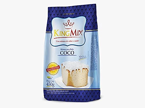 Mistura Bolo King Mix Coco