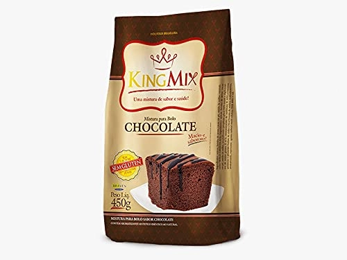 Mist P/bolo Chocol S/gluten S/lact 450g Kingmix
