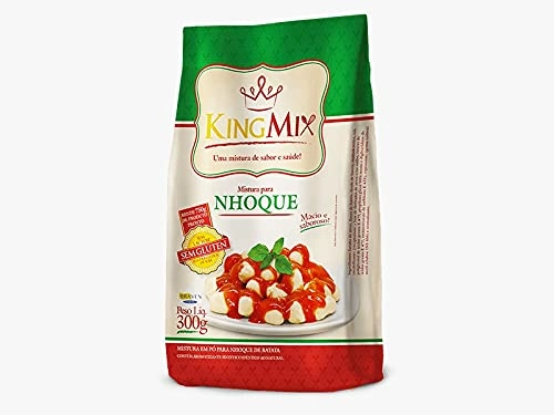 Mistura Em Po P/ Nhoque 300g King Mix