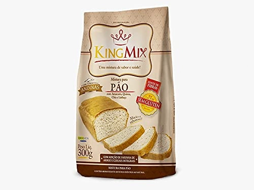 Mist Po Pao Chia/quinoa S/gluten S/lact 300g Kingmix
