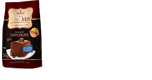 Mistura Para Bolo Chocolate 300g King Mix