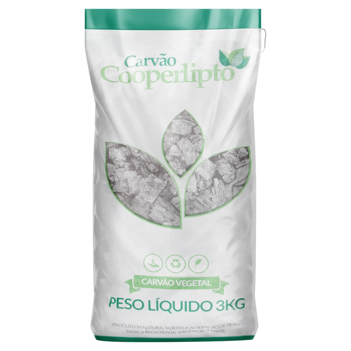 Carvao Cooperlipto 3kg