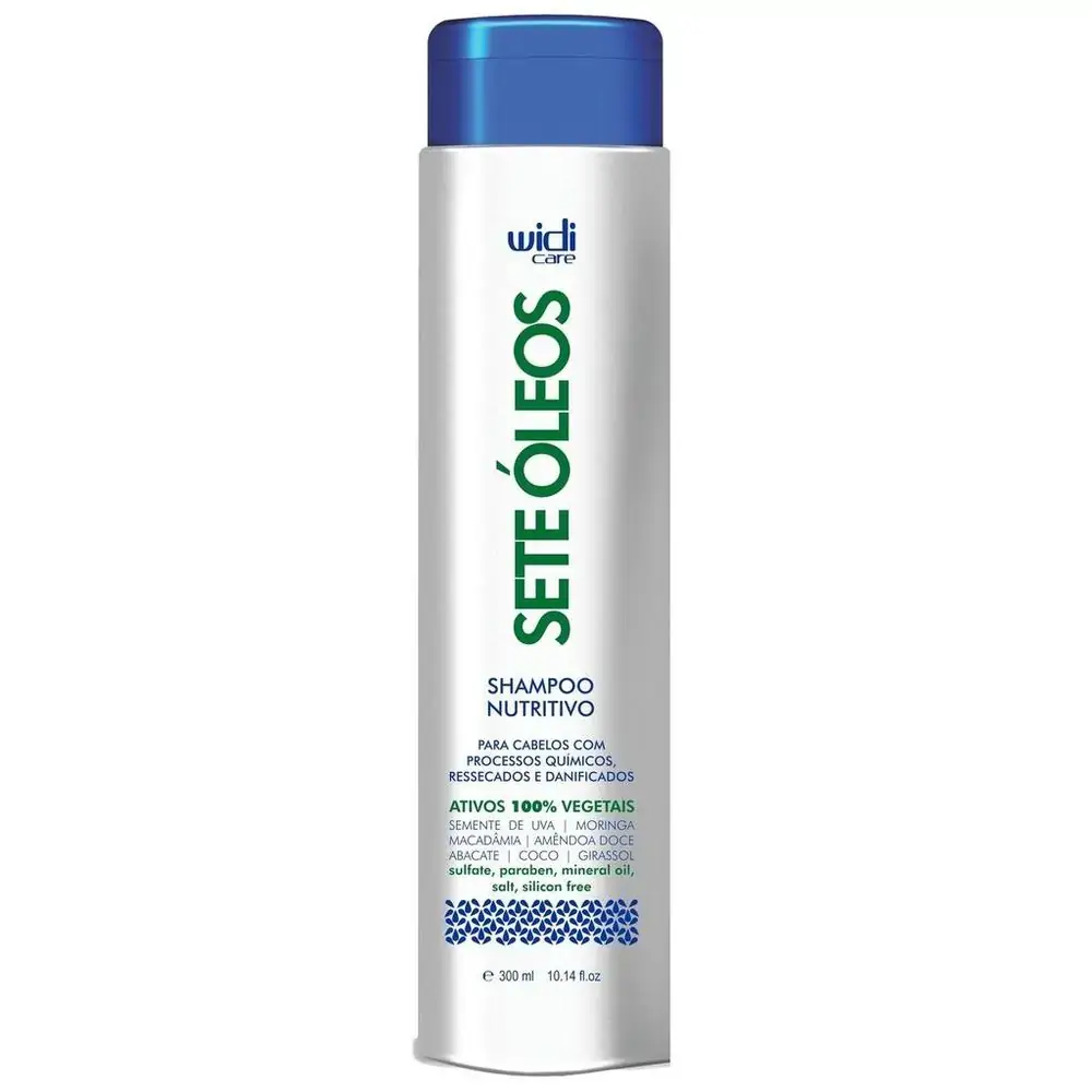 Widi Care Sh Sete Oleos Nutritivo 300ml