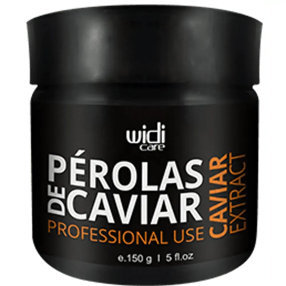 Sistema de Alinhamento Capilar Pérolas de Caviar Extract - Widi Care - 150g