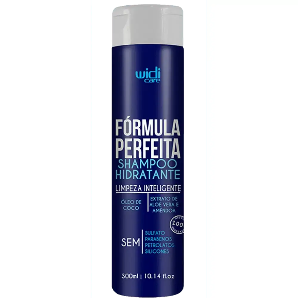 Formula Perfeita Shampoo Hidratante Wide Care 300ml