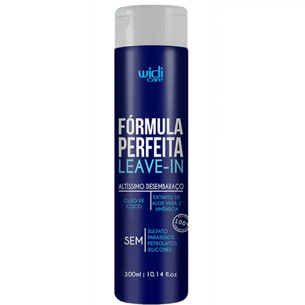 Fórmula Perfeita Leave In Finalizador, Widi Care, Azul, Grande