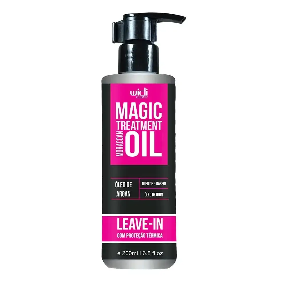 Widi Care Magic Treatment Moroccan Oil Leave In 200ml