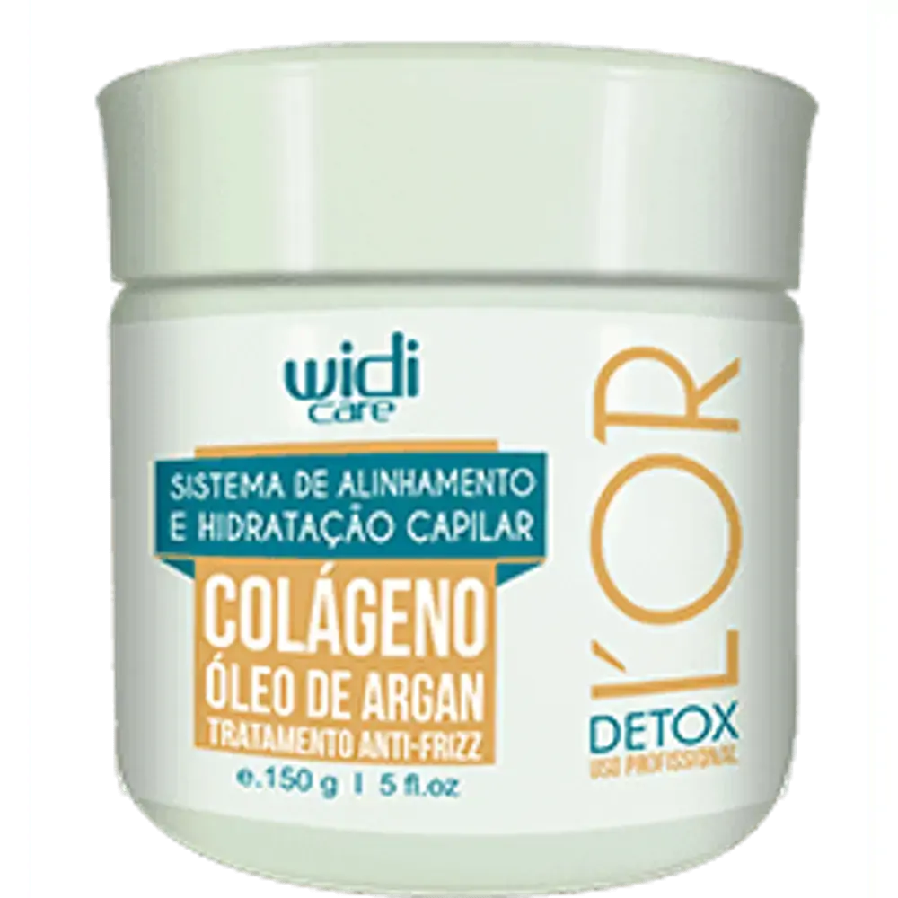 Widi Care L Or Detox Alinhamento Capilar 150g