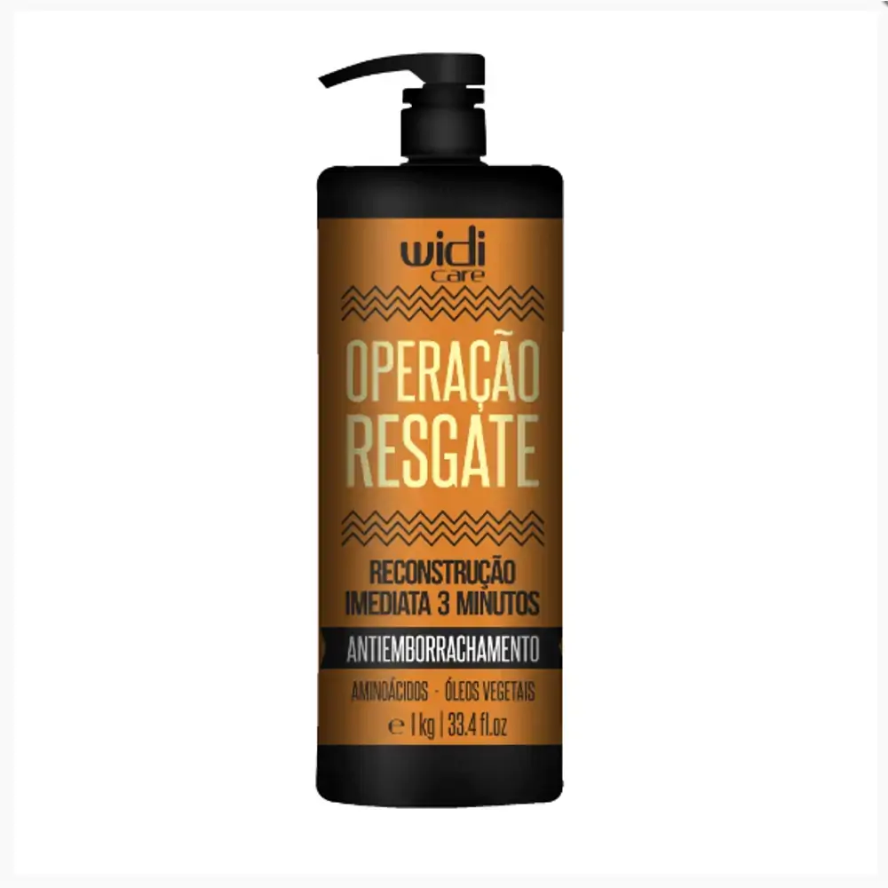 Reconstrucao Widi Care Operacao Resgate 1kg
