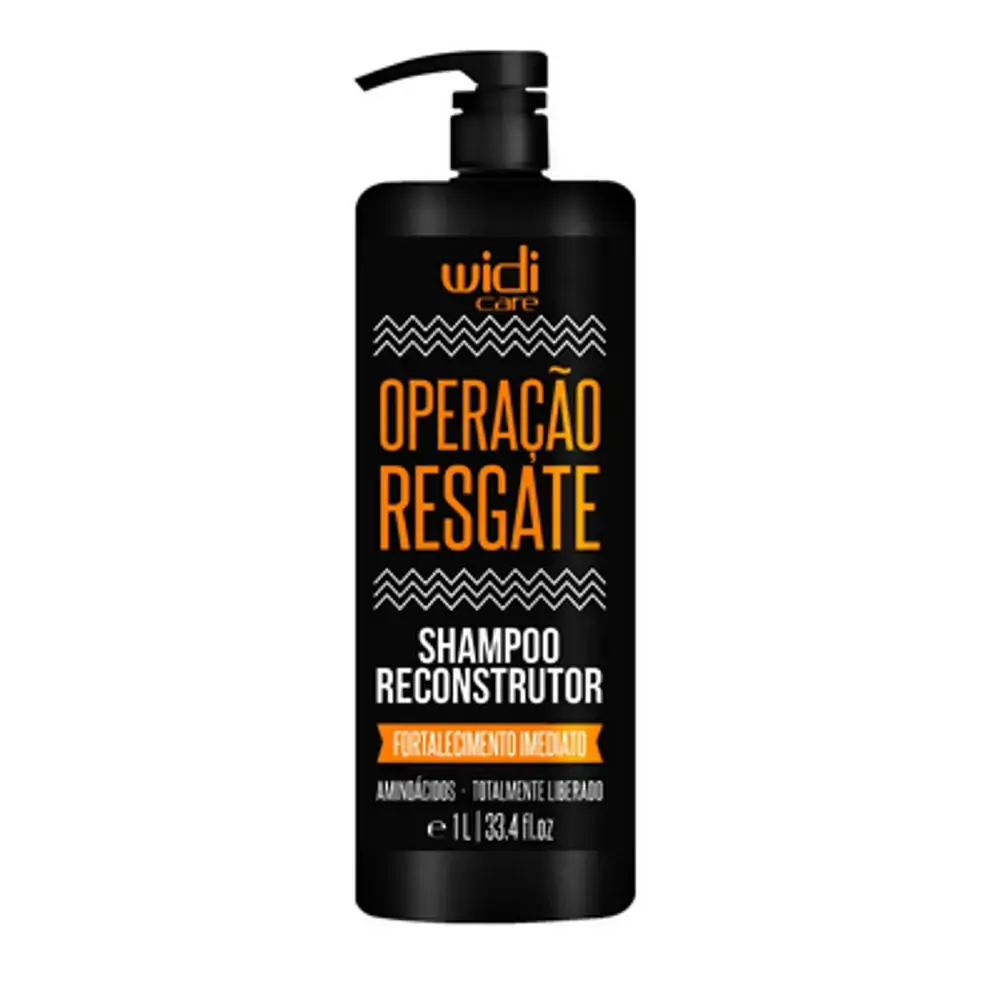 Shampoo Recosntrutor Widi Care Operacao Resgate 1l