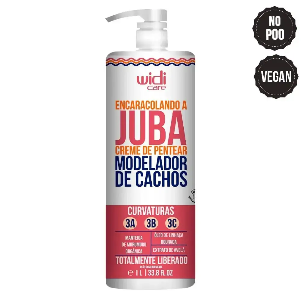 Creme de Pentear Encaracolando a Juba - Widi Care - 1L