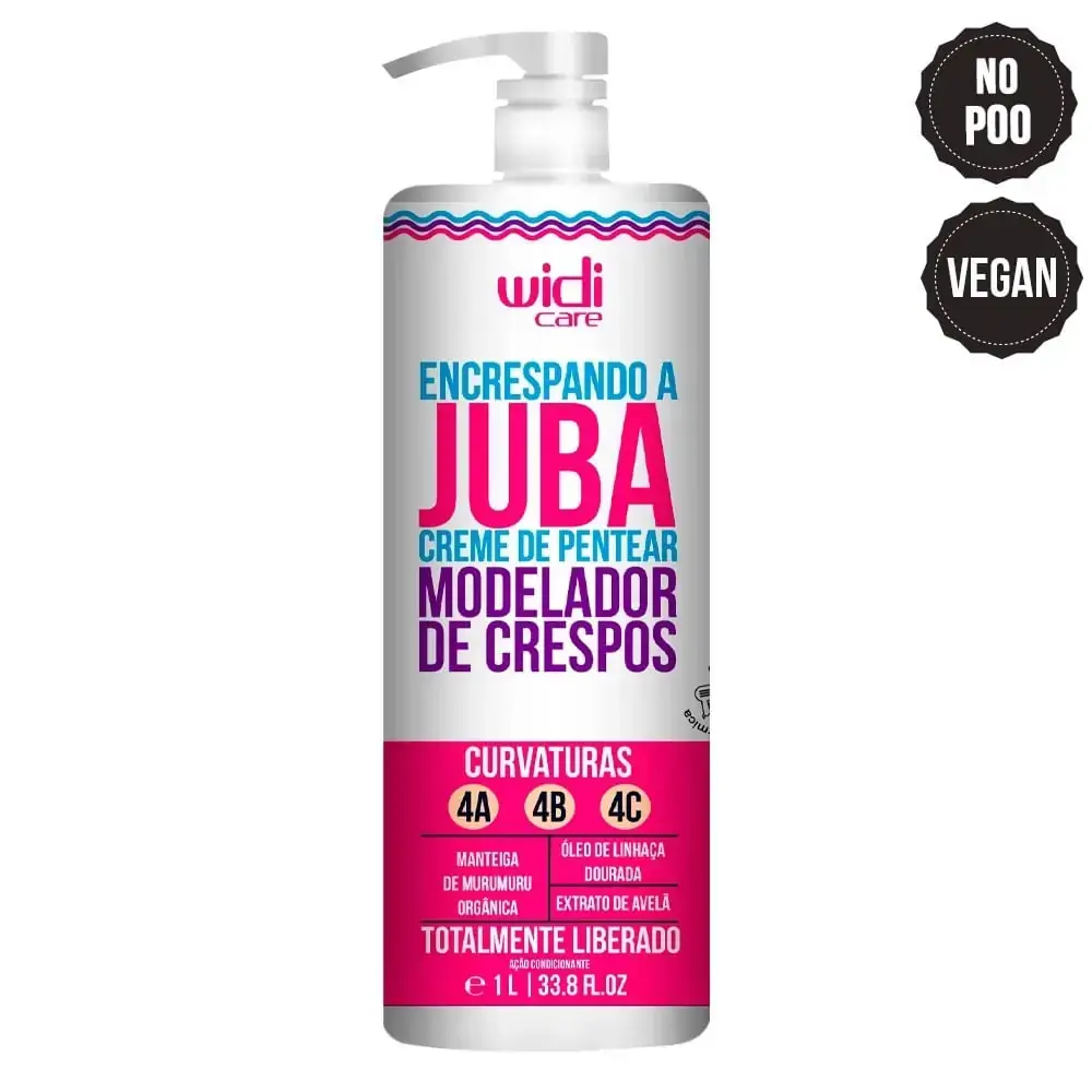 Widi Care Encrespando Juba Cr Pentear 1