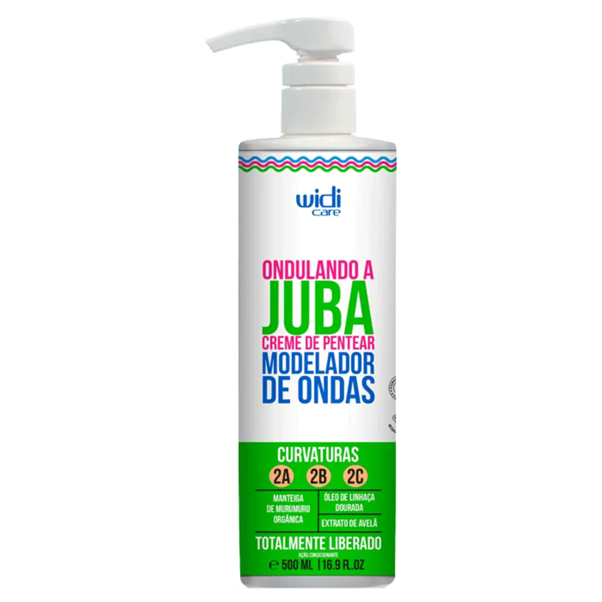 Creme Para Pentear Widi Care Ondulando A Juba Frasco 500ml
