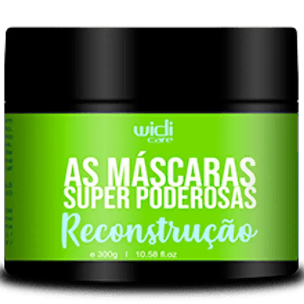 As Masc Super Poder Recon 300g 572 Widi Care