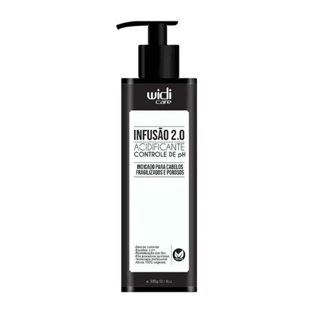 Widicare Infusao 2.0 Acidificante 300g Controle Ph