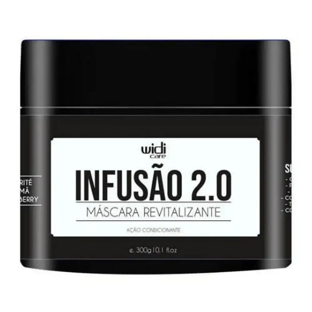 Creme/mascara Tratamento Widi Care Revitalizante Infusao 2.0 E 300g