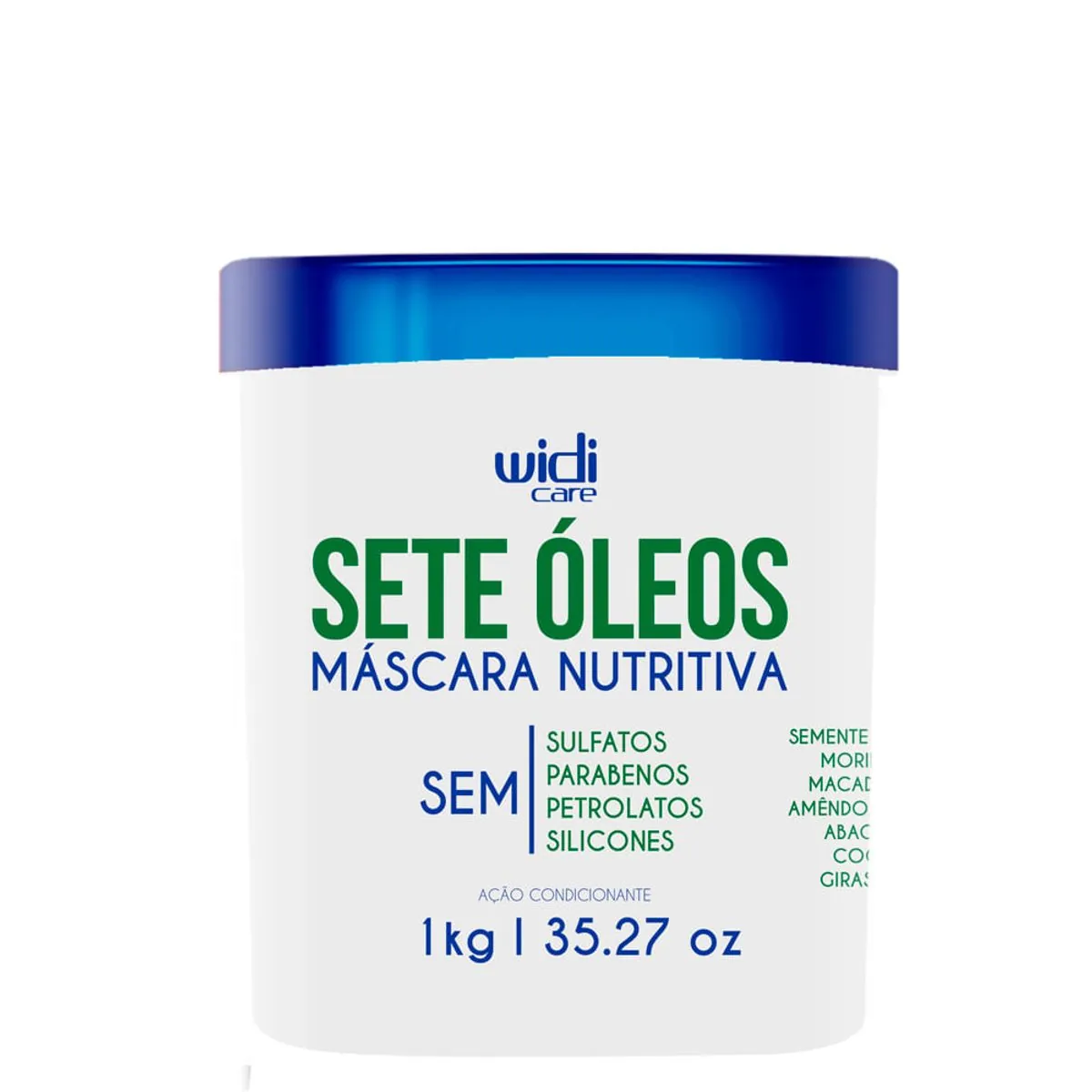 Widicare Masc 1kg Sete Oleos