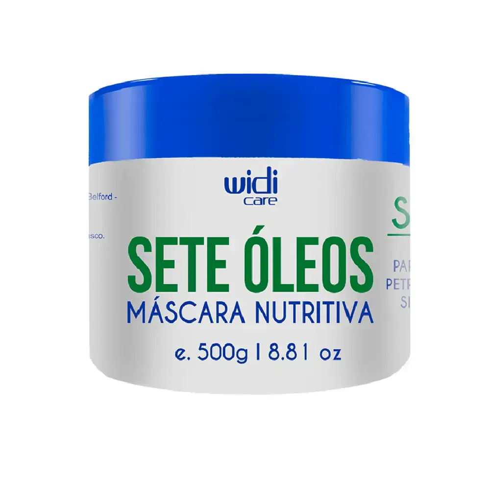 Widi Care Sete Oleos Mascara Nutritiva 500g