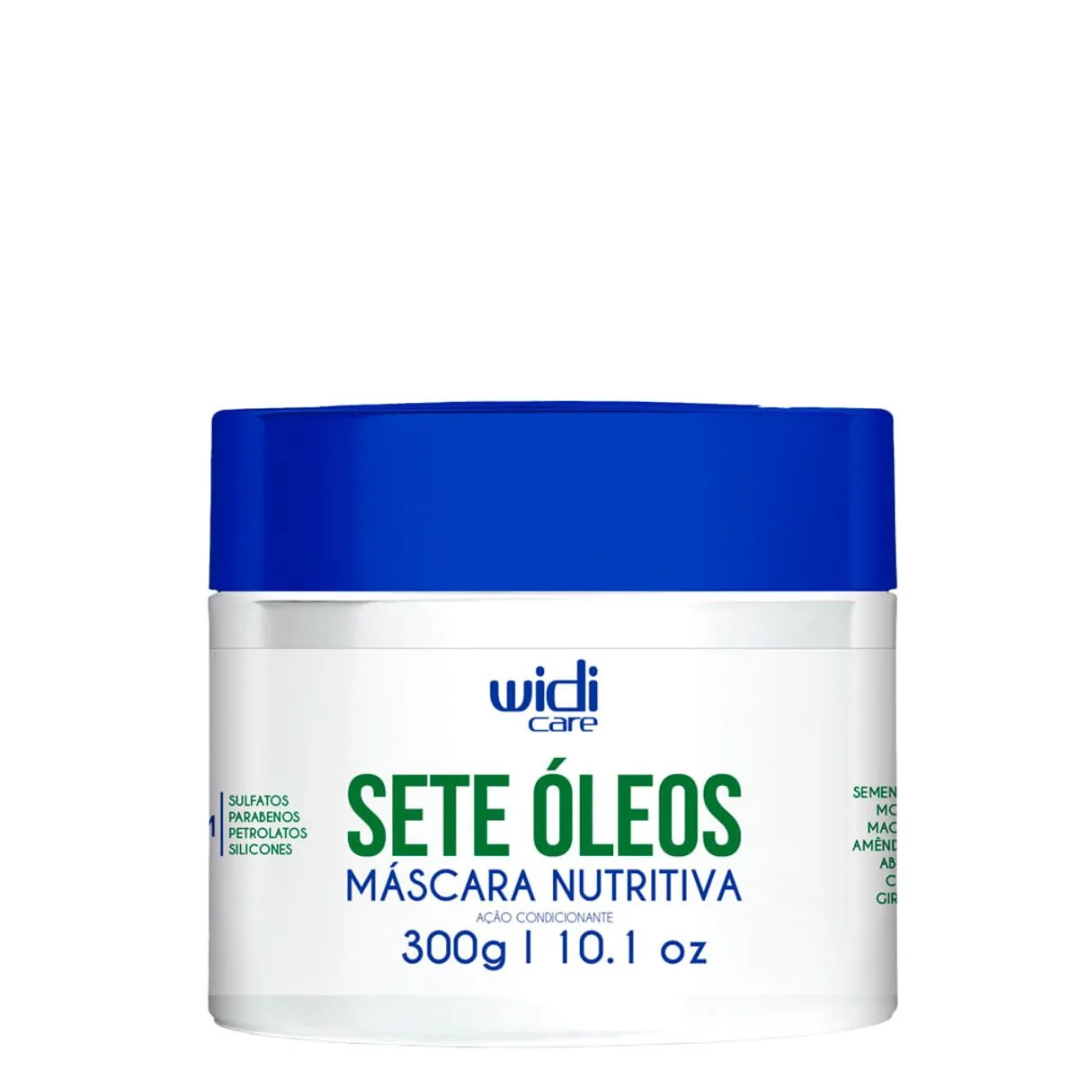 Masc Widi Care Sete Oleos Nutritiva 300g