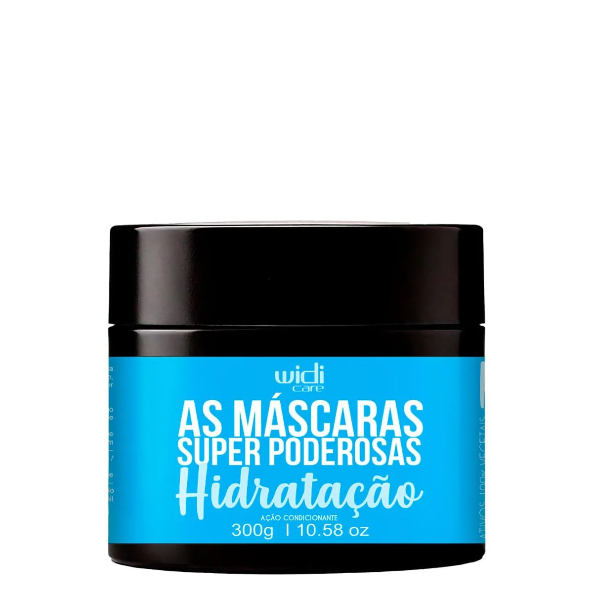 Creme/mascara Tratamento Widi Care Super Poderosa Hidratacao 300g
