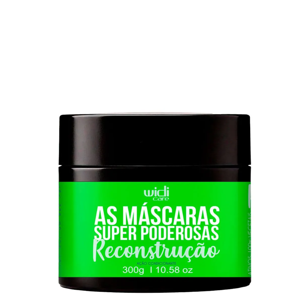 Creme/mascara Tratamento Widi Care Super Poderosa Reconstrucao 300g